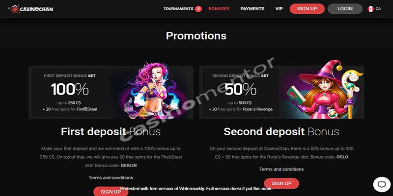 Promotions