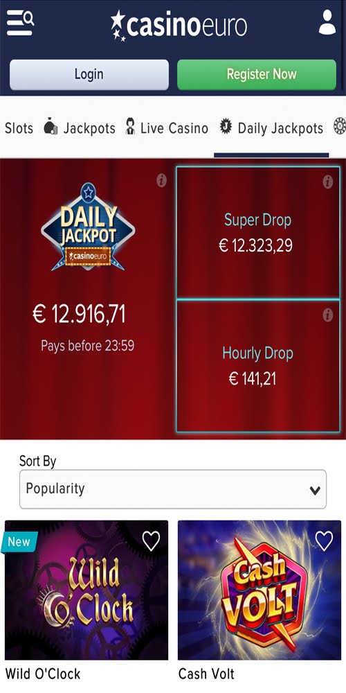 Daily Jackpot Mobile