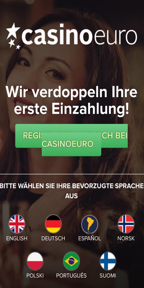 Homepage Mobile