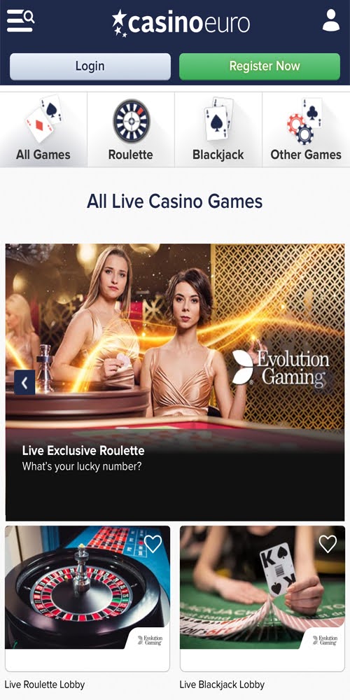 Live Casino Mobile
