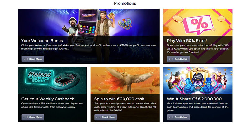 Promotions