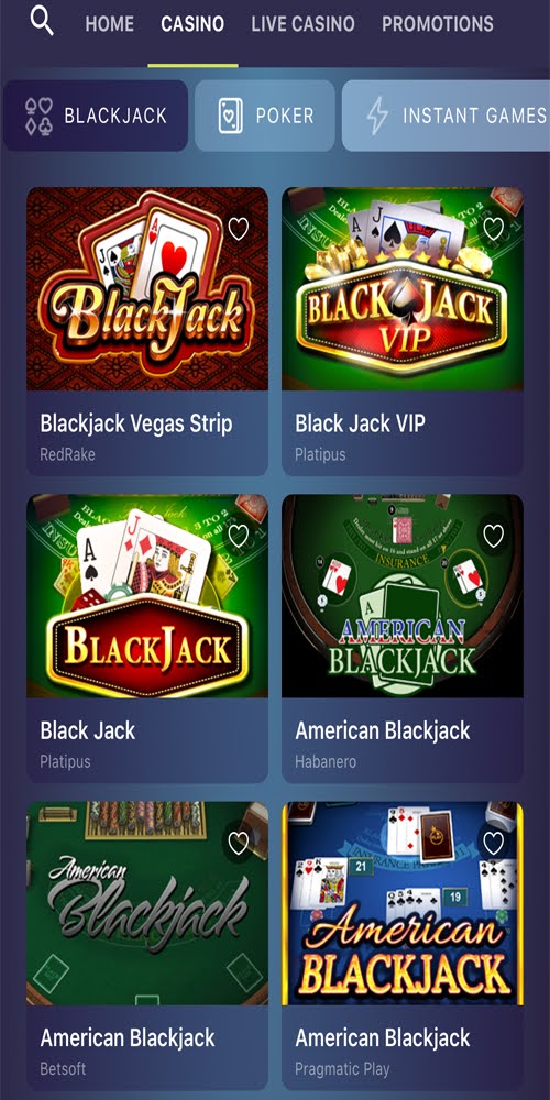 Blackjack Mobile