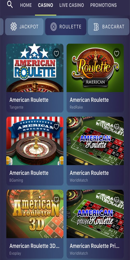 Roulette Mobile