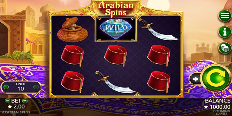 Arabian Spins