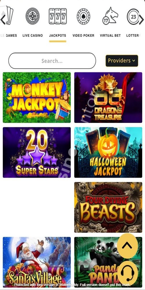 Jackpots Mobile