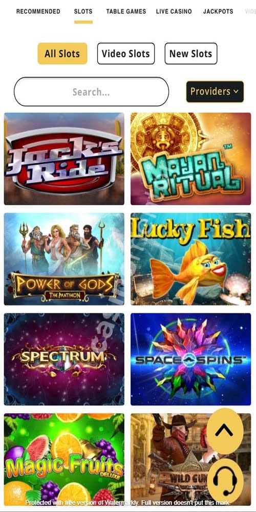 Slots Mobile