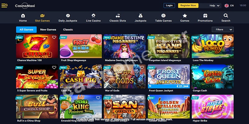 Slot Games