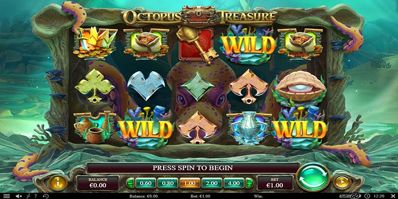 Octopus Treasure