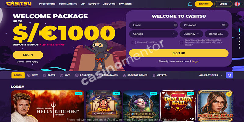 Homepage