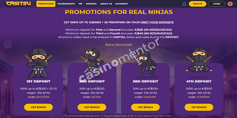 Promotions