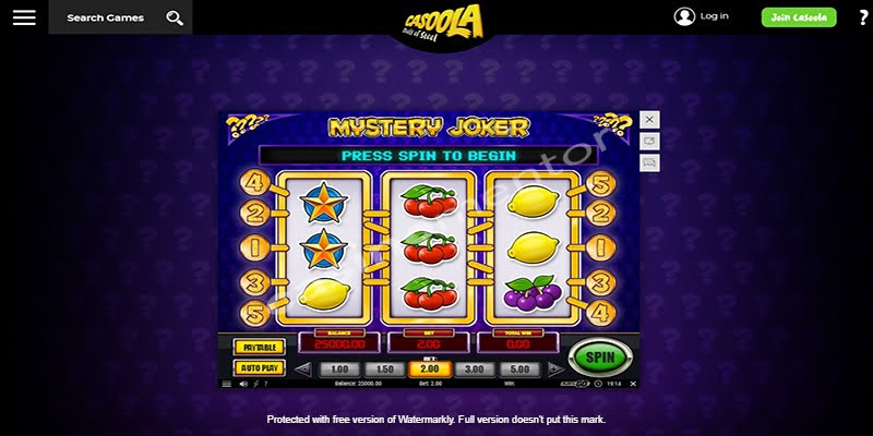 Mystery Joker