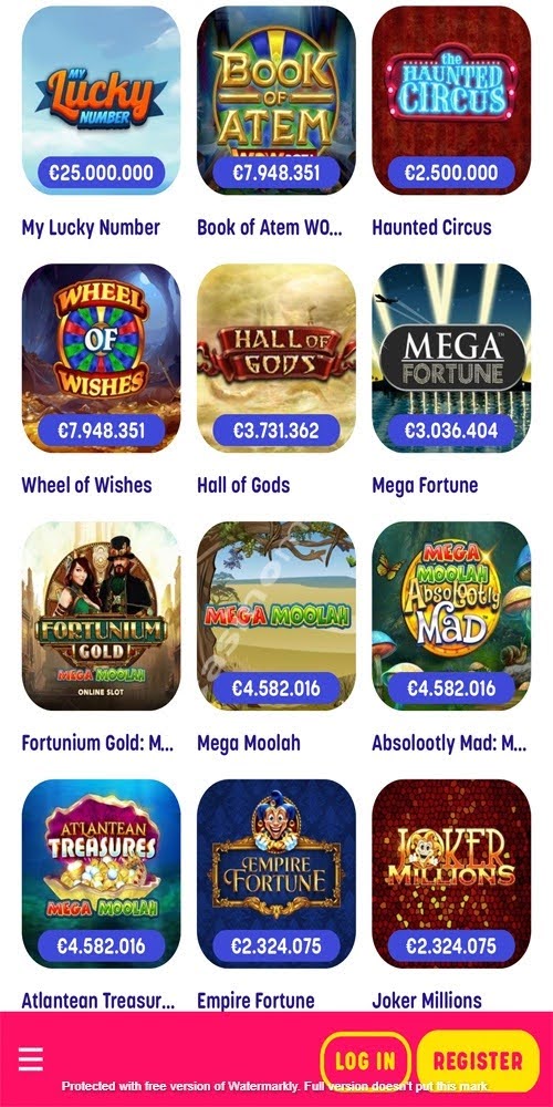Jackpots Mobile