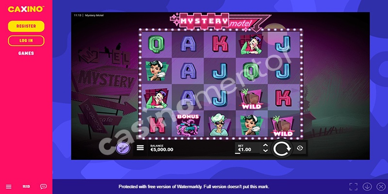 Mystery Motel