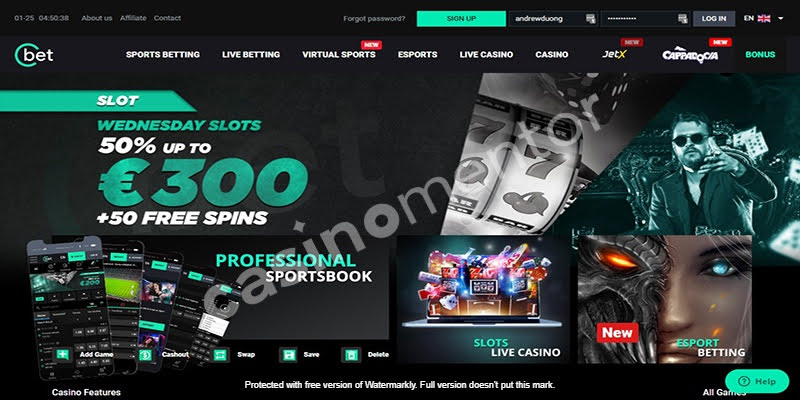 Homepage