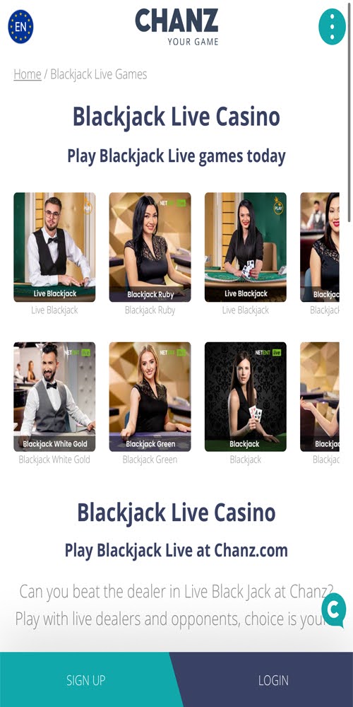 Blackjack Mobile
