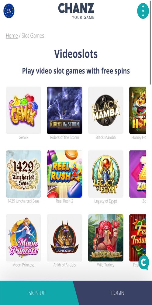 Video Slots Mobile