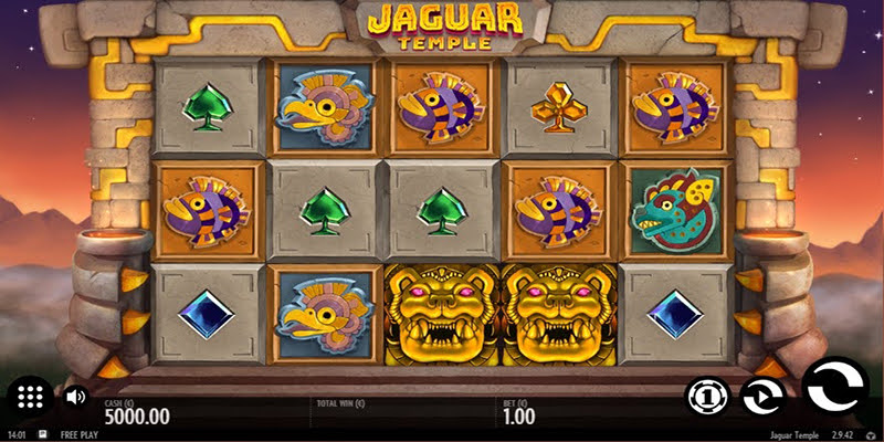 Wild Jaguar Temple