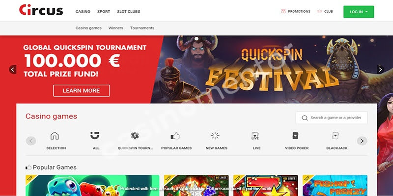Homepage