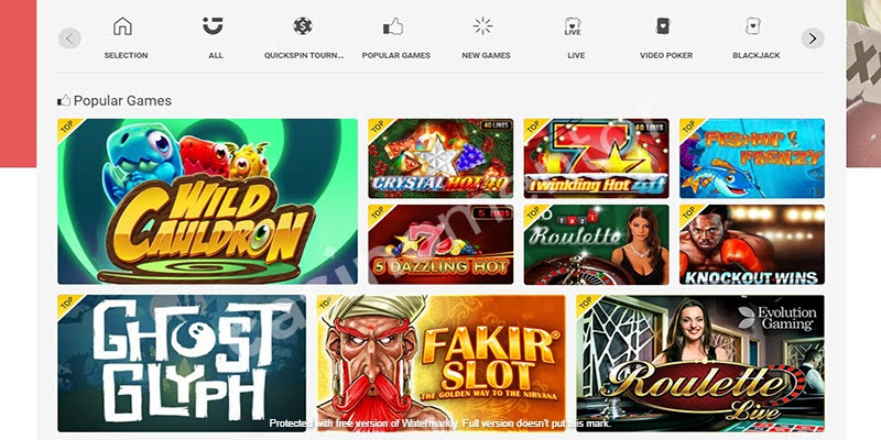 Popular Games