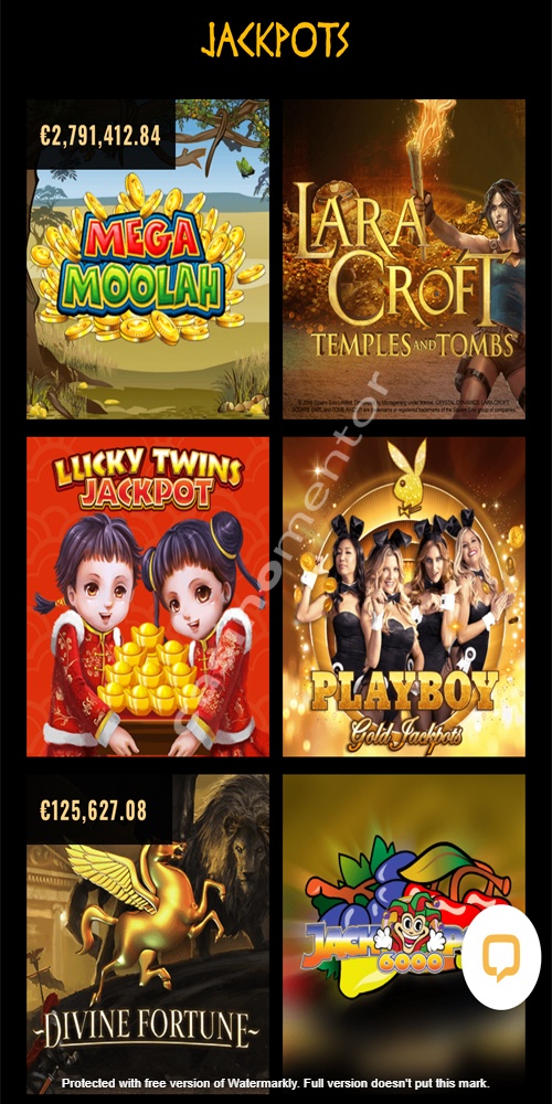 Jackpots Mobile