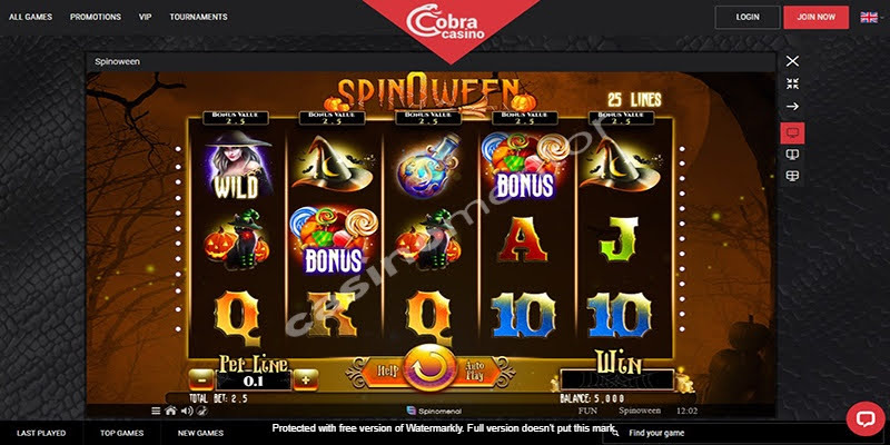 Spinoween