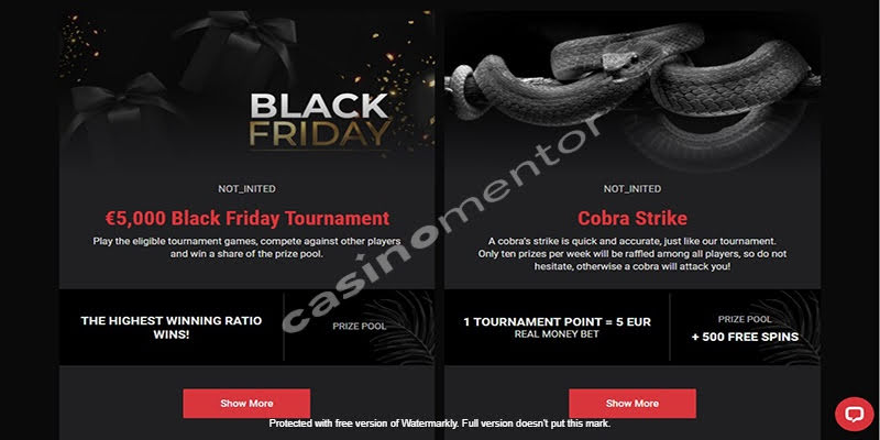 Tournaments