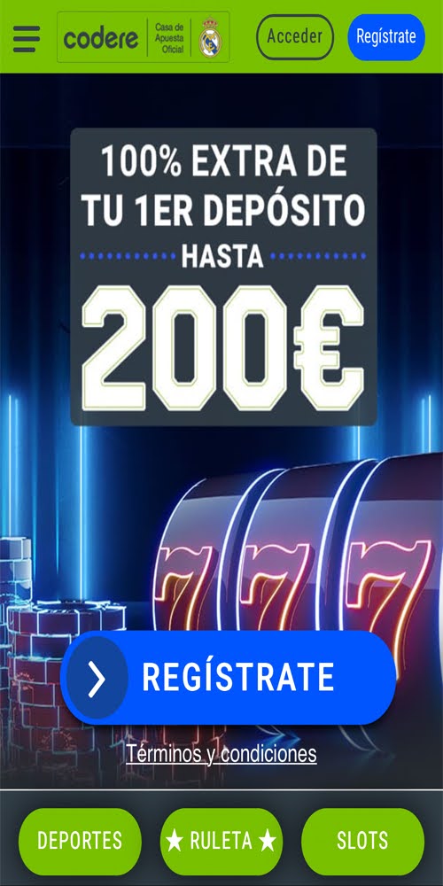 Homepage Mobile