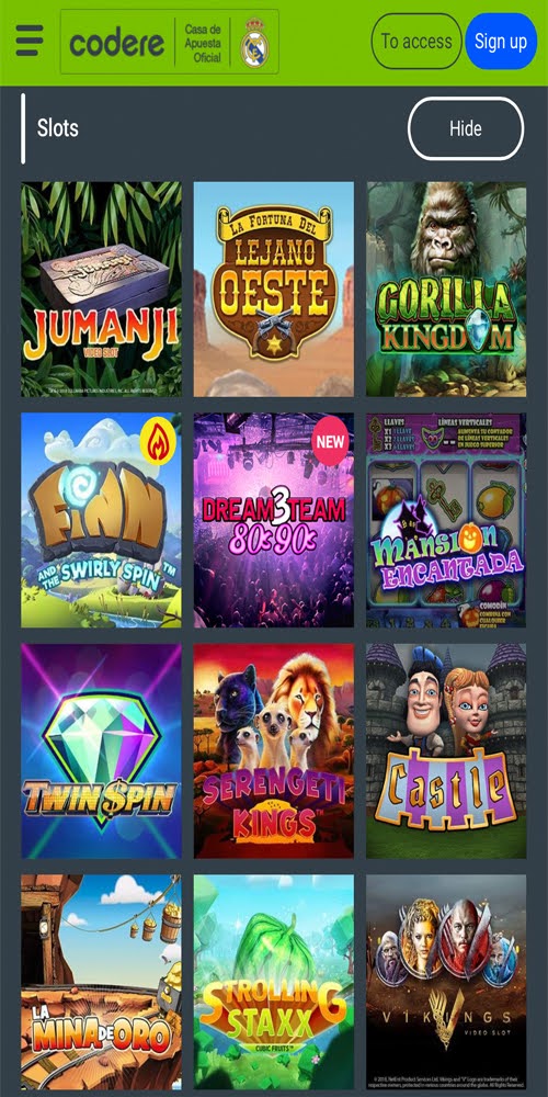 Slots Mobile