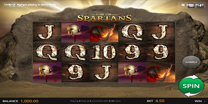 Age Of Spartans