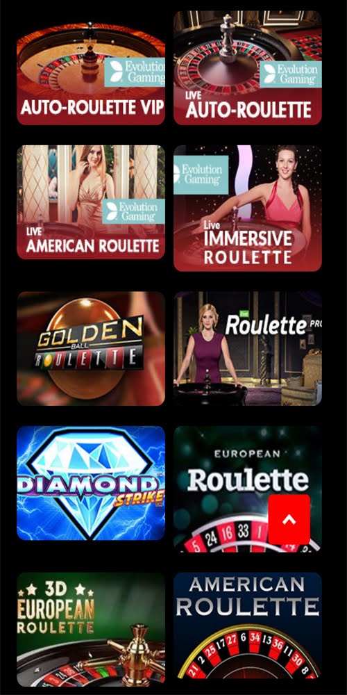 Roulette Mobile
