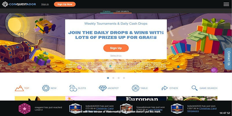 Homepage