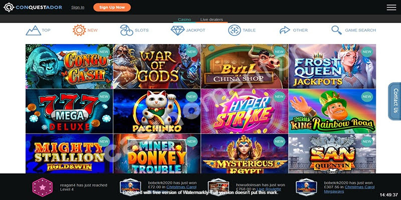 New Games