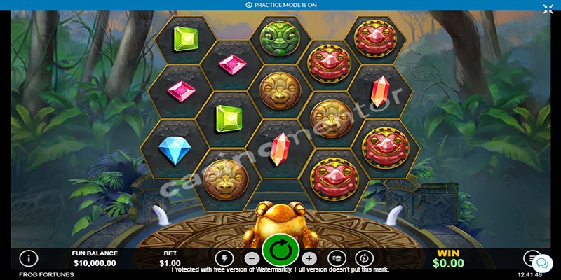 Frog Fortunes