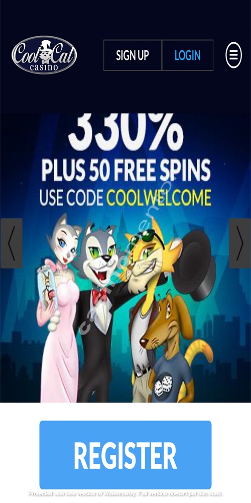 Cool Cat Casino Review Ratings Games Welcome Bonus