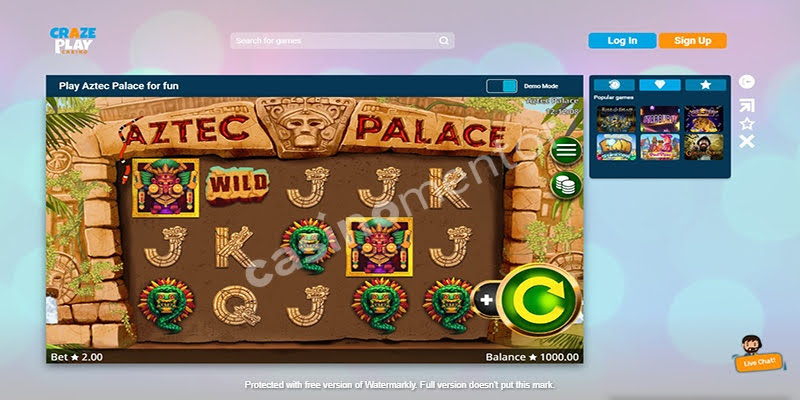 Aztec Palace