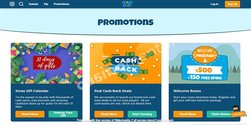 Promotions