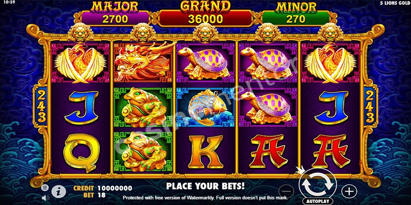 5 Lions Gold