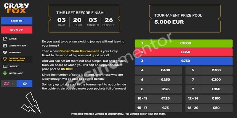 Tournaments