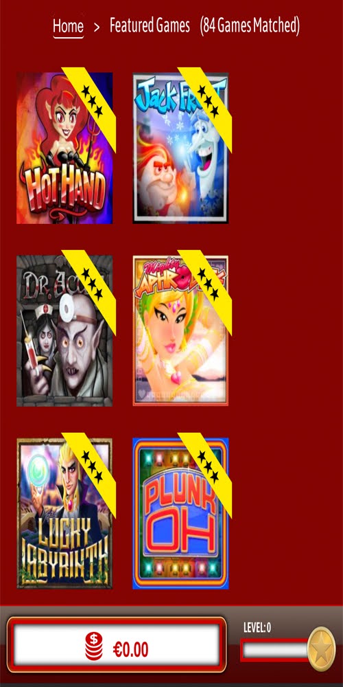 Featured Games Mobile