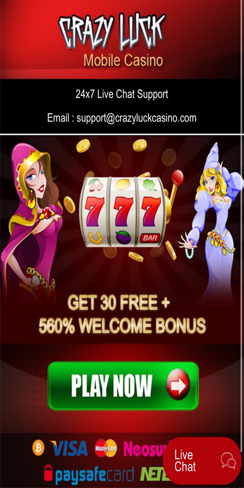 Homepage Mobile
