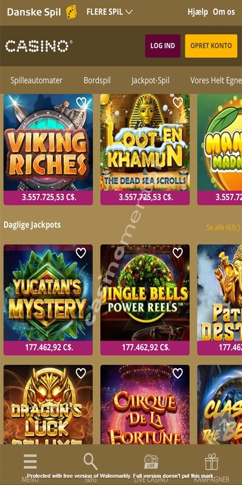 Danske Spil Casino Review & Ratings - Games & Welcome Bonus