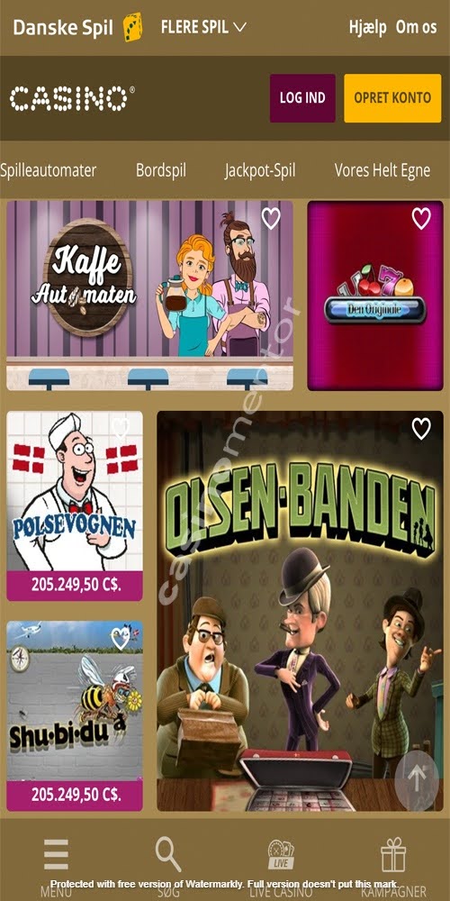 Populære Spil Mobile