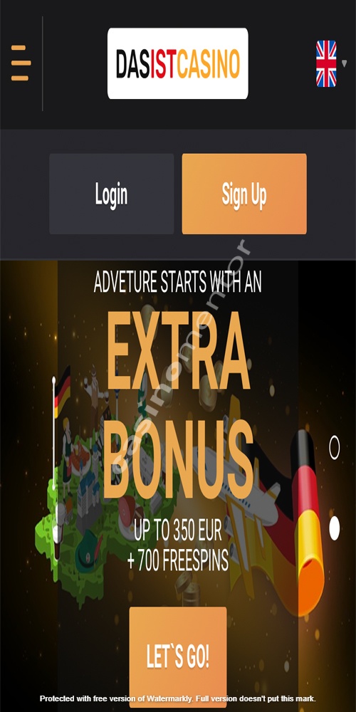 Homepage Mobile