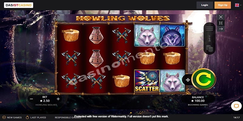 Howling Wolves