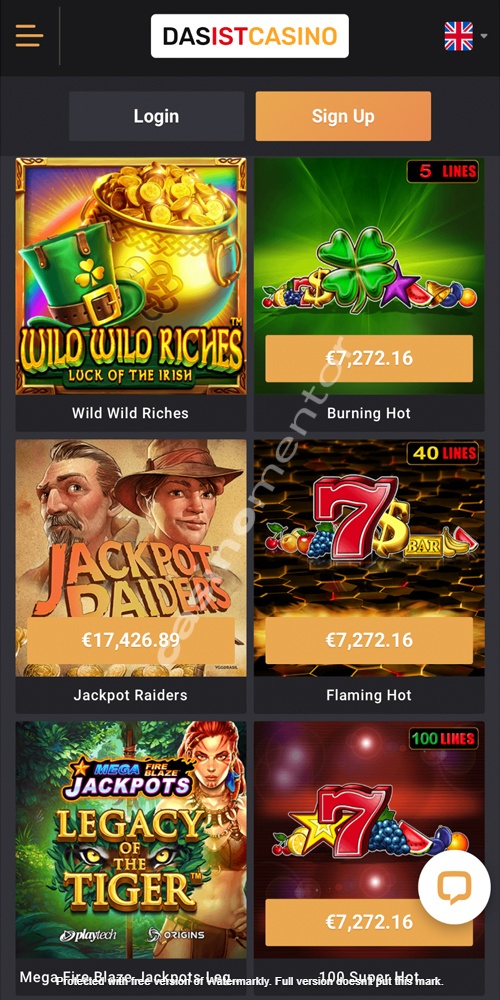 Jackpots Mobile
