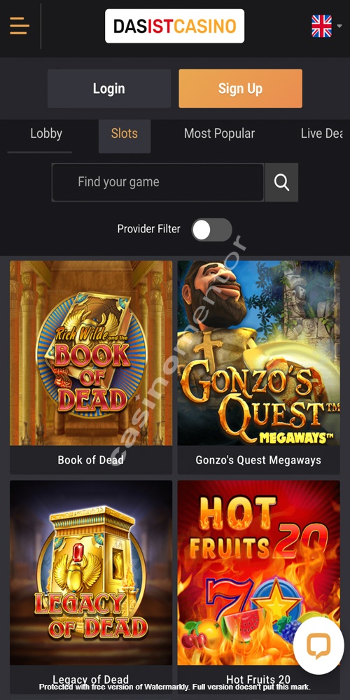 Slots Mobile