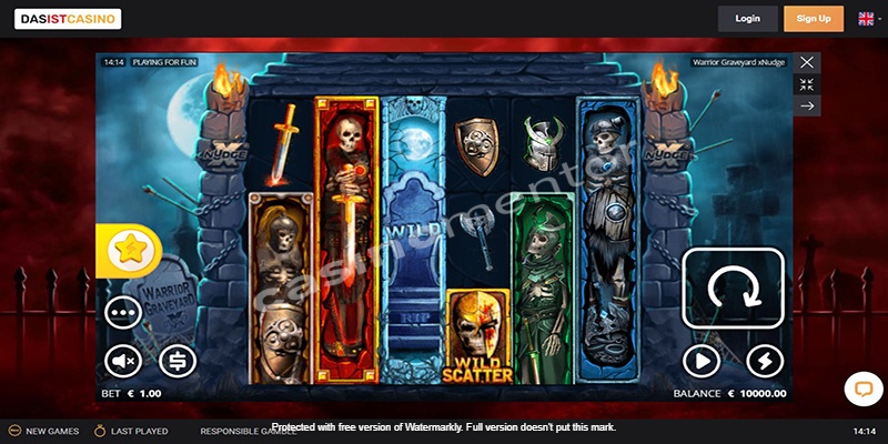 Warrior Graveyard Xnudge