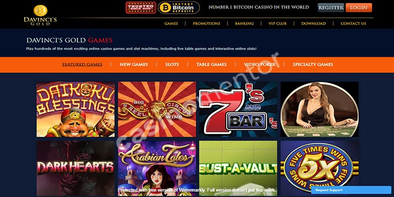 Featured Games