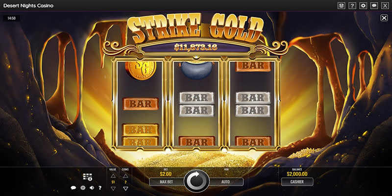 Strike Gold Mobile
