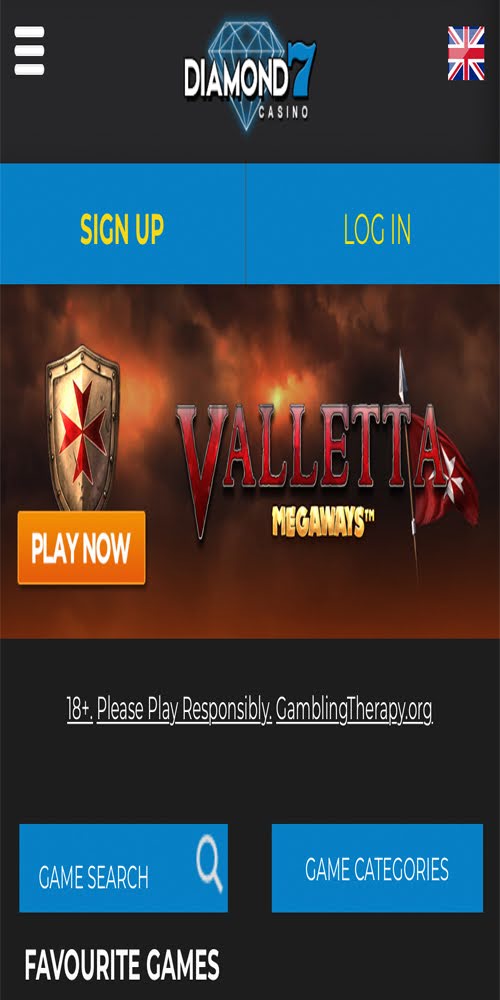 Homepage Mobile